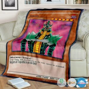 Yu Gi Oh Jinzo Blanket 2
