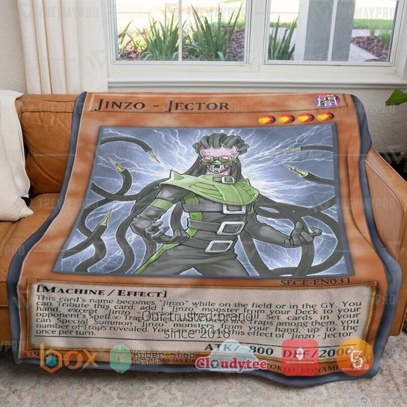 Yu Gi Oh Jinzo Jector Blanket 2 Yu Gi Oh Jinzo Jector Blanket 2