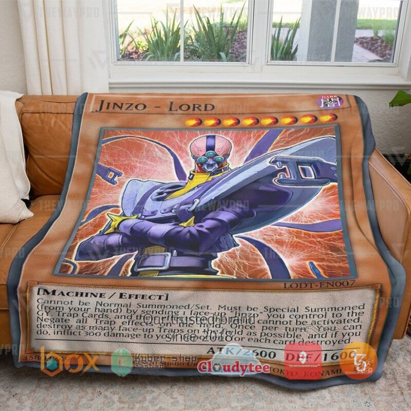 Yu Gi Oh Jinzo Lord Blanket 2 Yu Gi Oh Jinzo Lord Blanket 2