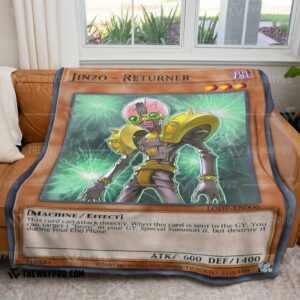 Yu Gi Oh Jinzo Returner Blanket 2