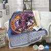 Yu Gi Oh Magician Girl Of Black Chaos Max Blanket 2