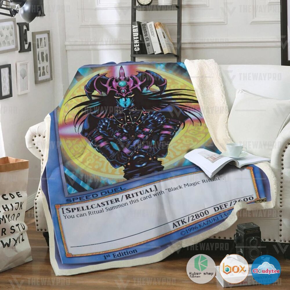 Yu Gi Oh Magician Of Black Chaos Blanket 2 Yu Gi Oh Magician Of Black Chaos Blanket 2