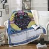 Yu Gi Oh Magician Of Black Chaos Blanket 4