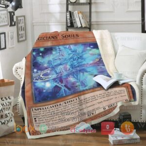 Yu Gi Oh Magician Souls Blanket 3