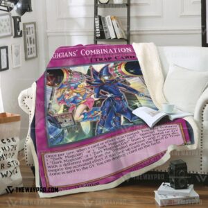 Yu Gi Oh Magicians Combination Blanket 4