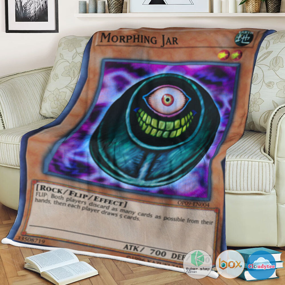 Yu Gi Oh Morphing Jar Blanket Yu Gi Oh Morphing Jar Blanket
