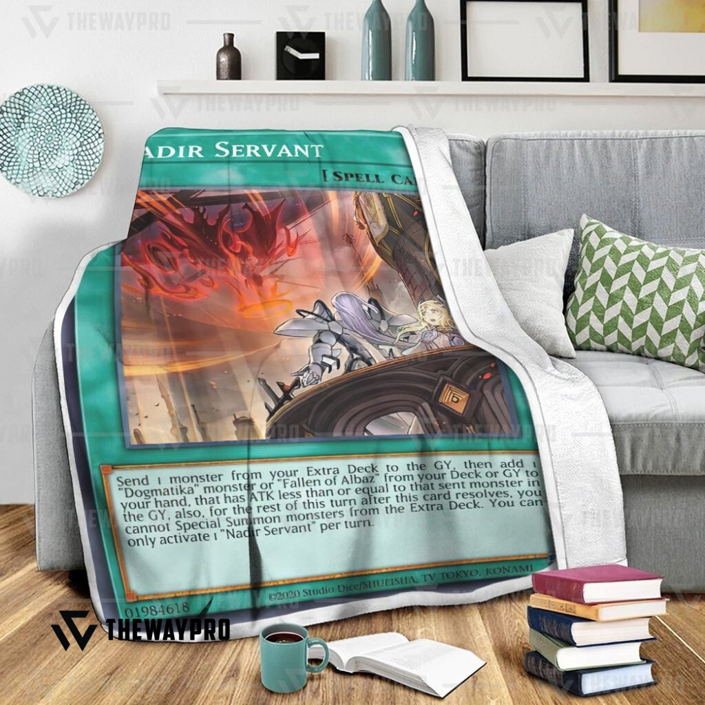 Yu Gi Oh Nadir Servant Blanket Yu Gi Oh Nadir Servant Blanket