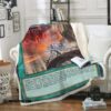 Yu Gi Oh Nadir Servant Soft Blanket