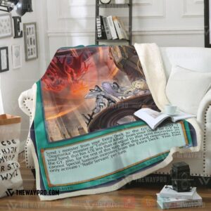 Yu Gi Oh Nadir Servant Soft Blanket
