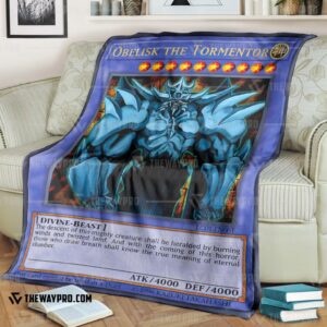 Yu Gi Oh Obelisk The Tormentor Blanket 2