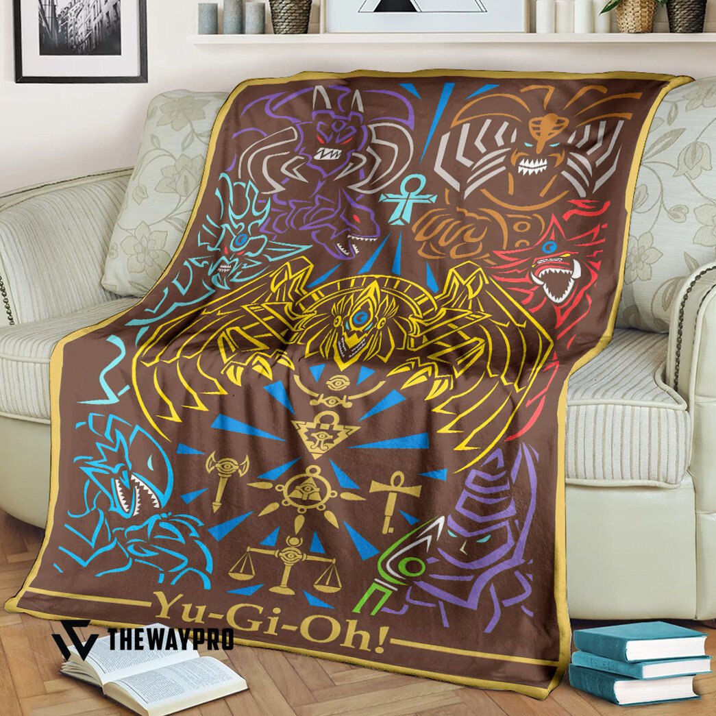 Yu Gi Oh Of The Millenium Blanket Yu Gi Oh Of The Millenium Blanket
