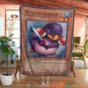 Yu Gi Oh Penguin Soldier Soft Blanket