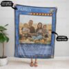 Yu Gi Oh Personalized Photo Card Custom Soft Blanket
