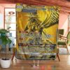 Yu Gi Oh Pkm The Winged Dragon Of Ra Soft Blanket
