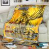 Yu Gi Oh Pkm The Winged Dragon Of Ra Soft Blanket 2