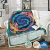 Yu Gi Oh Polymerization Custom Soft Blanket