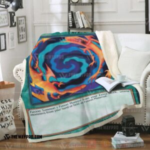 Yu Gi Oh Polymerization Soft Blanket