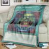Yu Gi Oh Pot Of Greed Spell Card Blanket