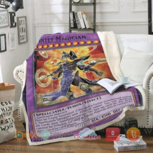 Yu Gi Oh Quintet Magician Blanket 2