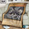 Yu Gi Oh Red Eyes B Dragon Blanket 2
