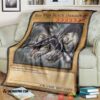 Yu Gi Oh Red Eyes B Dragon Soft Blanket 2