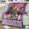 Yu Gi Oh Red Eyes Dark Dragon Blanket
