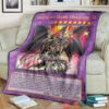 Yu Gi Oh Red Eyes Dark Dragon Soft Blanket