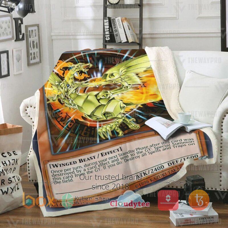 Yu Gi Oh Sacred Phoenix Of Nephthys Blanket 2 Yu Gi Oh Sacred Phoenix Of Nephthys Blanket 2