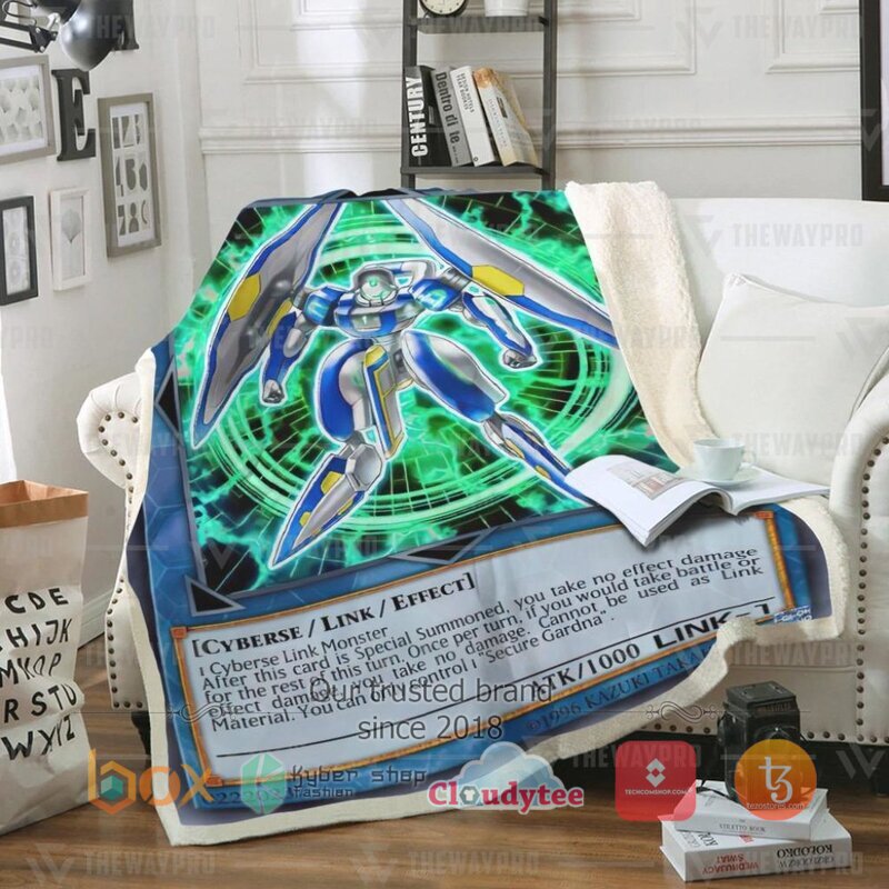 Yu Gi Oh Secure Gardna Blanket Yu Gi Oh Secure Gardna Blanket