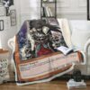 Yu Gi Oh Skull Meister Blanket 3