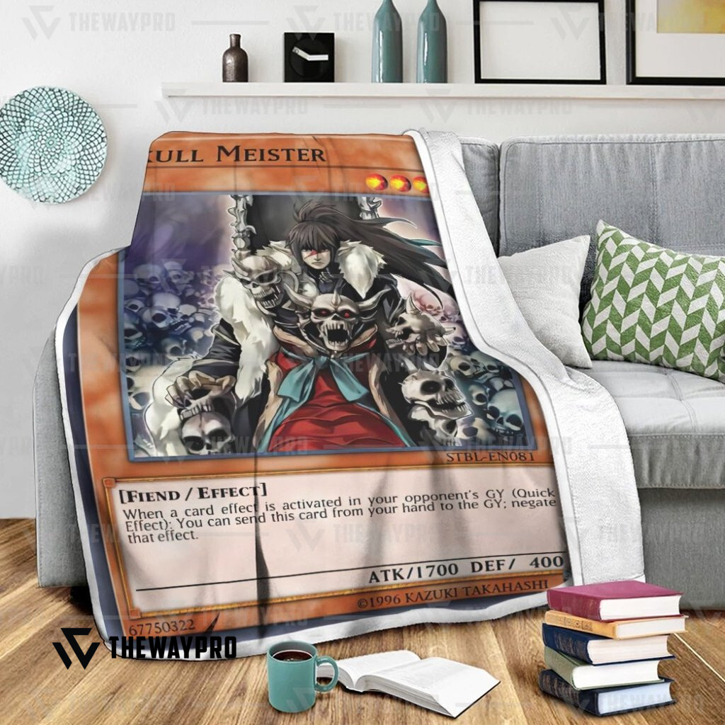 Yu Gi Oh Skull Meister Blanket Yu Gi Oh Skull Meister Blanket