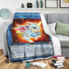Yu Gi Oh Slamangreat Almiraj Blanket