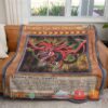 Yu Gi Oh Slifer The Sky Dragon Blanket