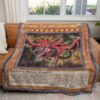 Yu Gi Oh Slifer The Sky Dragon Soft Blanket