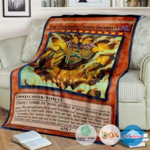 Yu Gi Oh The Legendary Exodia Incarnate Blanket 2