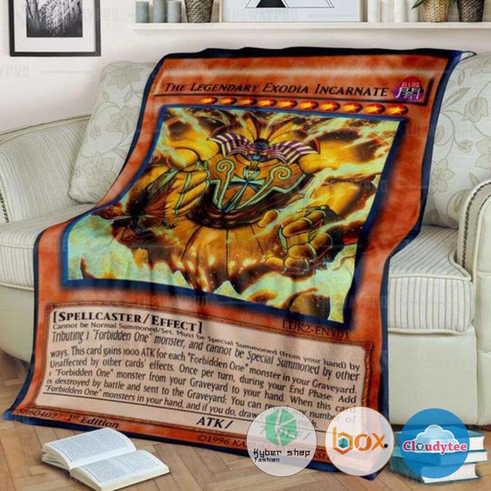 Yu Gi Oh The Legendary Exodia Incarnate Blanket 2 Yu Gi Oh The Legendary Exodia Incarnate Blanket 2