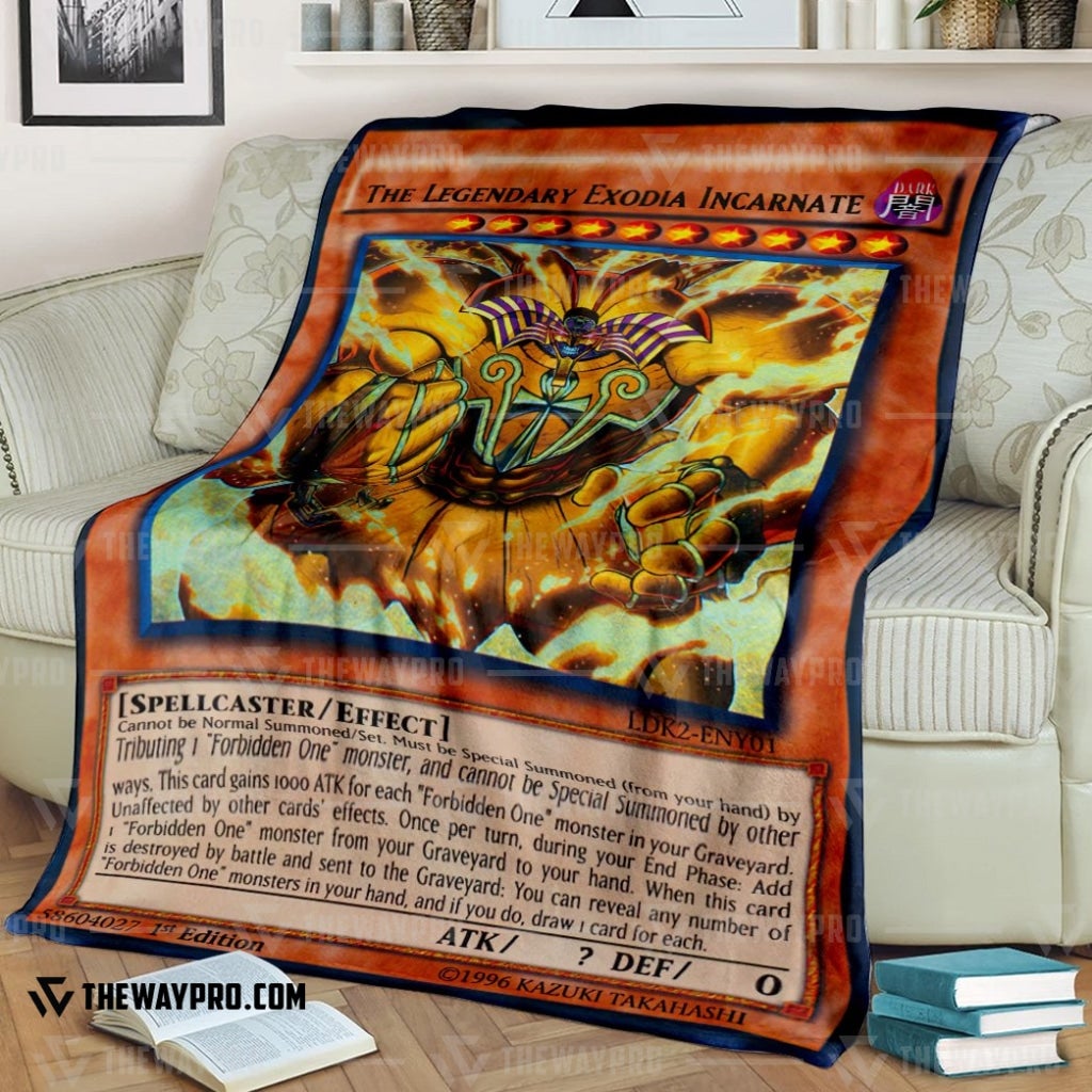 Yu Gi Oh The Legendary Exodia Incarnate Soft Blanket 2 Yu Gi Oh The Legendary Exodia Incarnate Soft Blanket 2