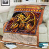 Yu Gi Oh The Winged Dragon Of Ra Blanket