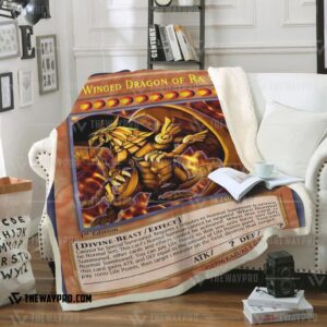 Yu Gi Oh The Winged Dragon Of Ra Blanket 2