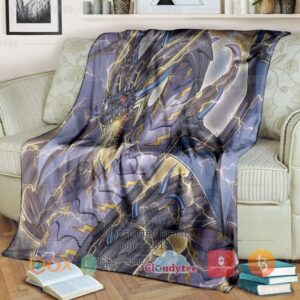 Yu Gi Oh Thunder Dragon Colossus Blanket 3