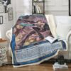 Yu Gi Oh Tri Brigade Ferrijit The Barren Blossom Blanket 3