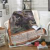 Yu Gi Oh Tri Brigade Kerass Blanket