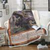 Yu Gi Oh Tri Brigade Kerass Blanket 2