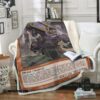 Yu Gi Oh Tri Brigade Kerass Soft Blanket