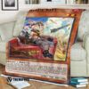 Yu Gi Oh Tri Brigade Kitt Blanket