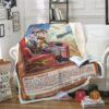Yu Gi Oh Tri Brigade Kitt Blanket 2