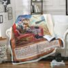 Yu Gi Oh Tri Brigade Kitt Soft Blanket