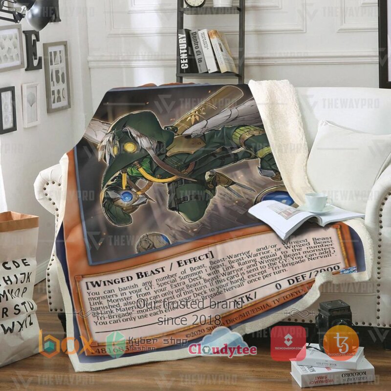 Yu Gi Oh Tri Brigade Nervall Blanket 2 Yu Gi Oh Tri Brigade Nervall Blanket 2