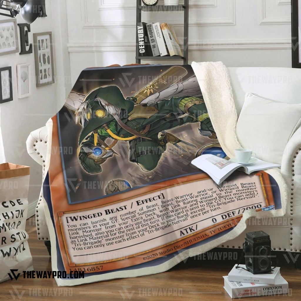 Yu Gi Oh Tri Brigade Nervall Blanket 3 Yu Gi Oh Tri Brigade Nervall Blanket 3
