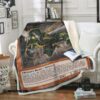 Yu Gi Oh Tri Brigade Nervall Soft Blanket